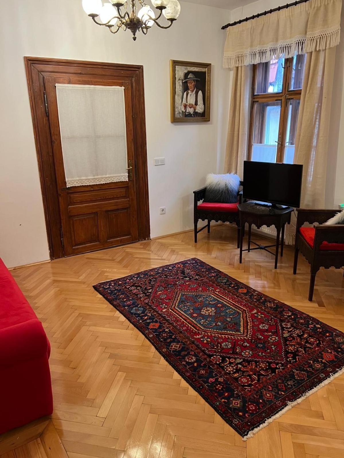 Apartmán Casa Livia Brašov Exteriér fotografie