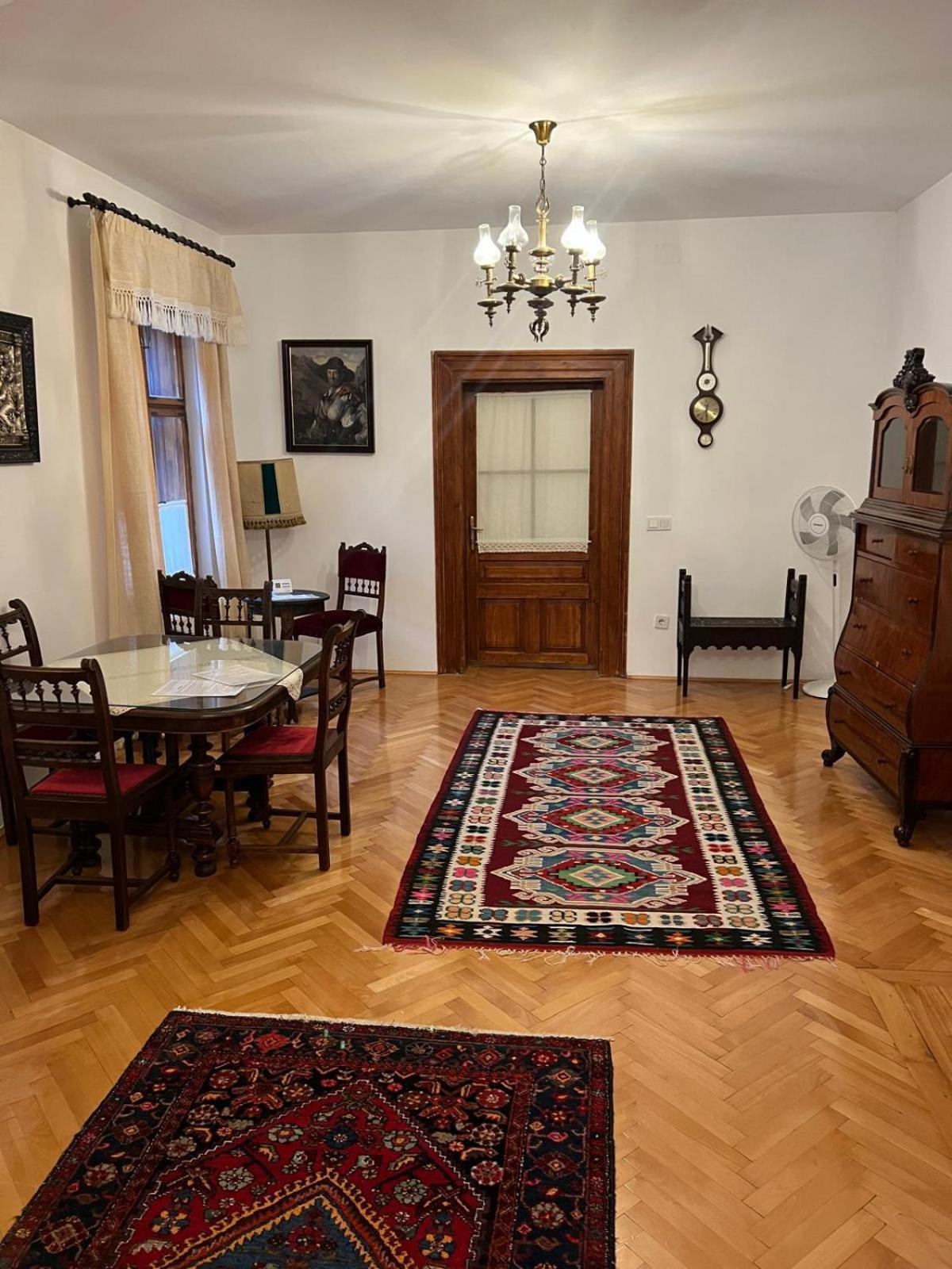 Apartmán Casa Livia Brašov Exteriér fotografie