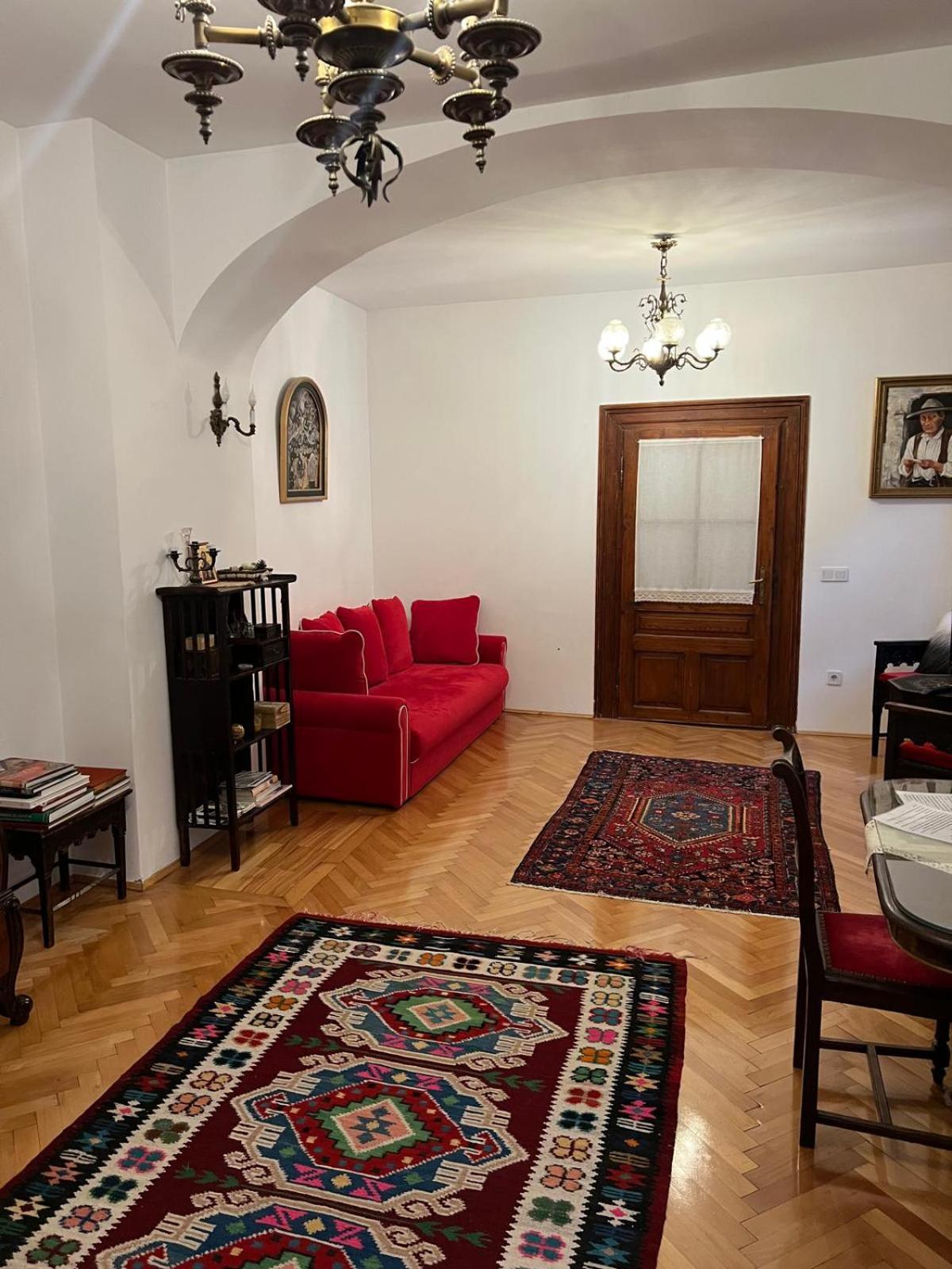 Apartmán Casa Livia Brašov Exteriér fotografie