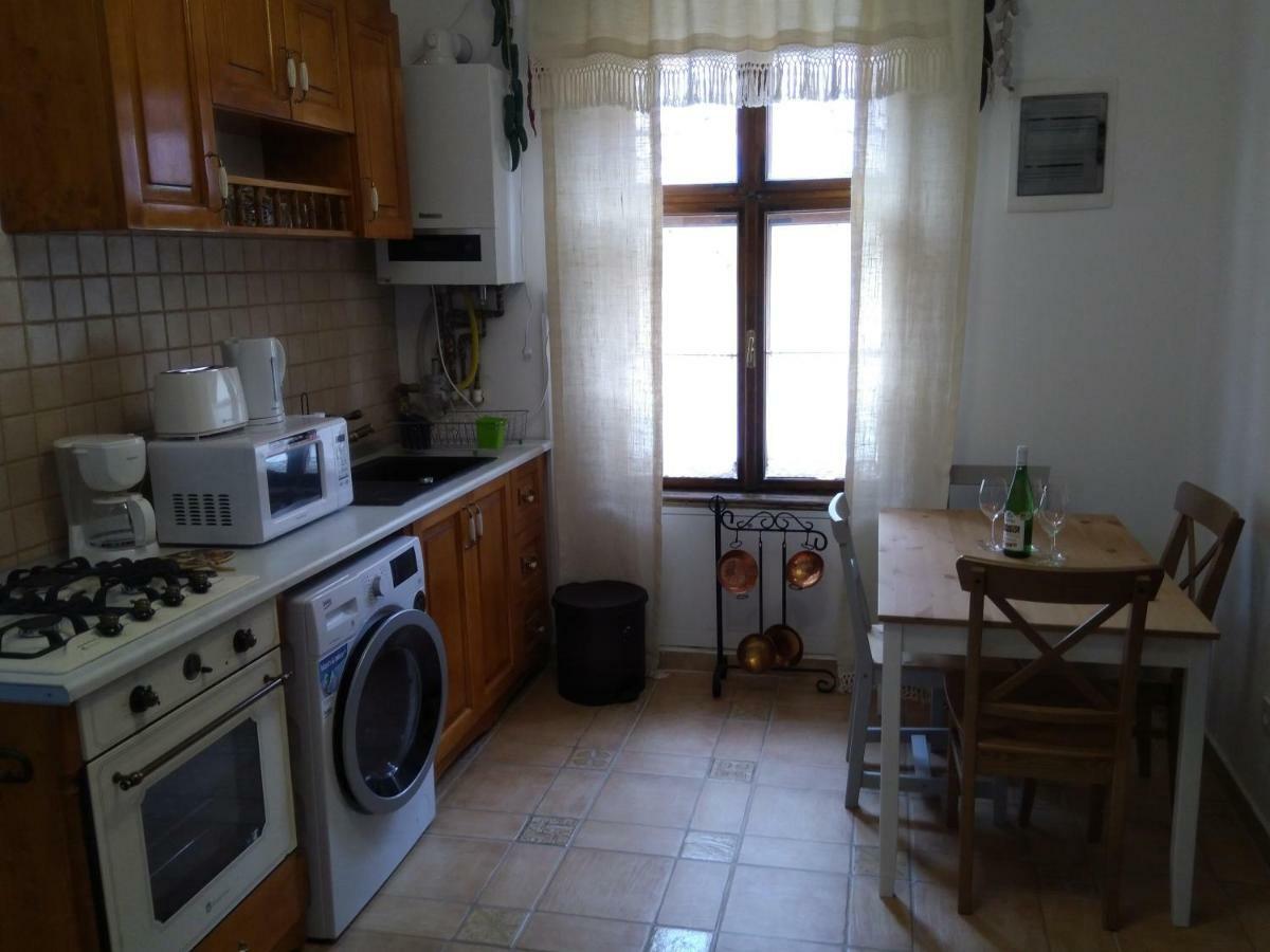 Apartmán Casa Livia Brašov Exteriér fotografie